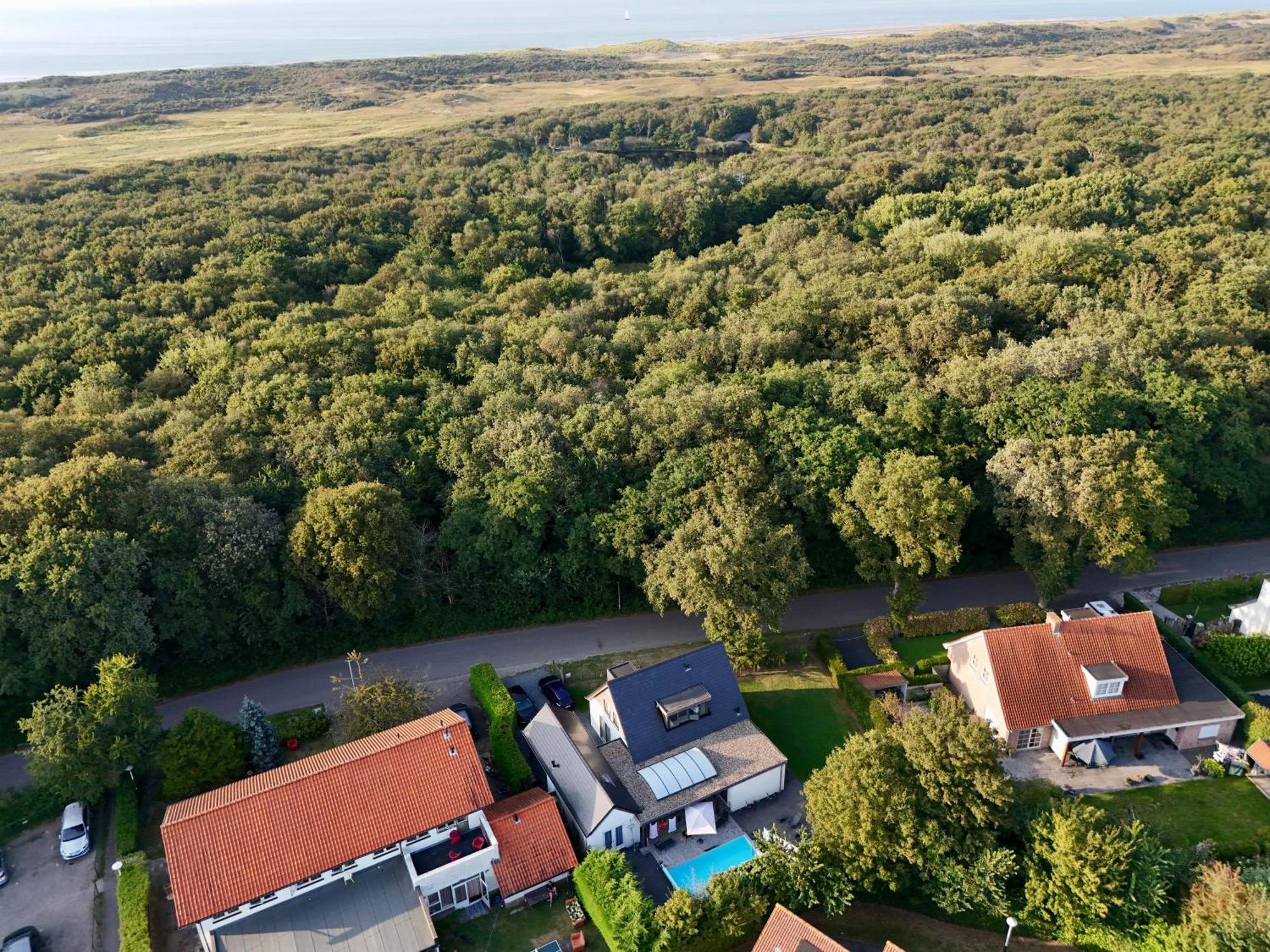 Vila Het Zeehuys Oostkapelle Exteriér fotografie